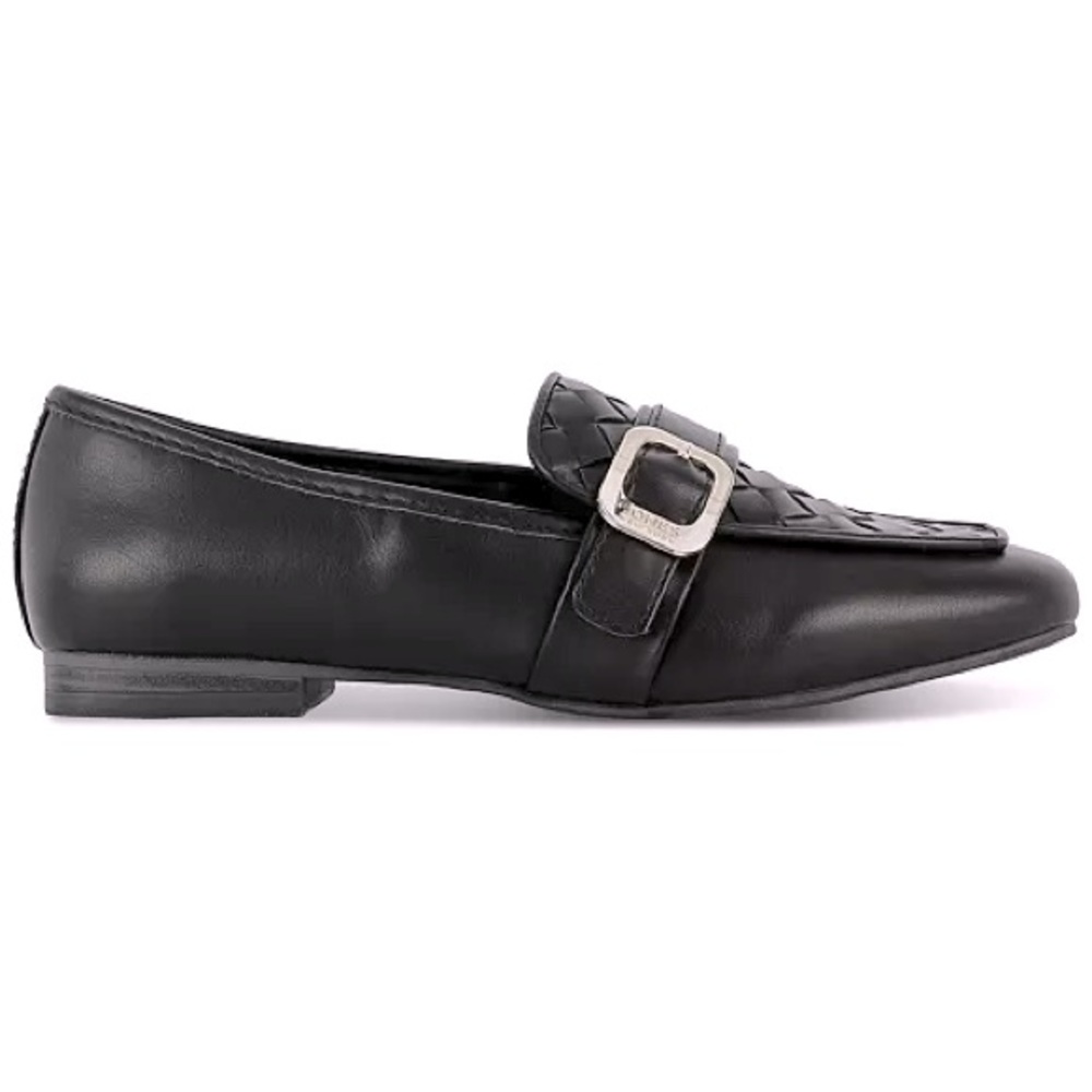 Jones New York Women's Cirana Buckled Snip Toe Loafers, size 7.5